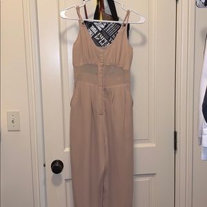 Nude Jumpsuit